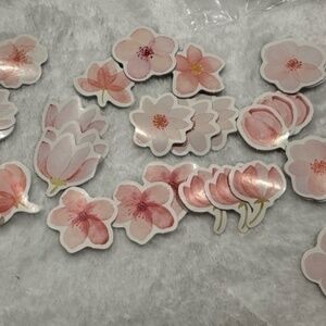 Bundle of 38 flower stickers